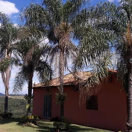 Sitio Em Atibaia - Sitio Beija-Flor Villa Bagian luar foto