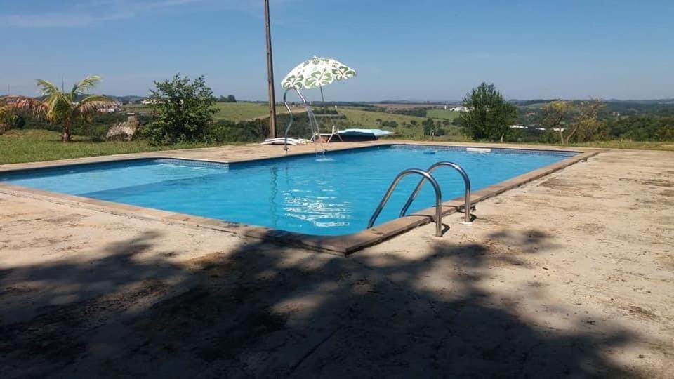 Sitio Em Atibaia - Sitio Beija-Flor Villa Bagian luar foto