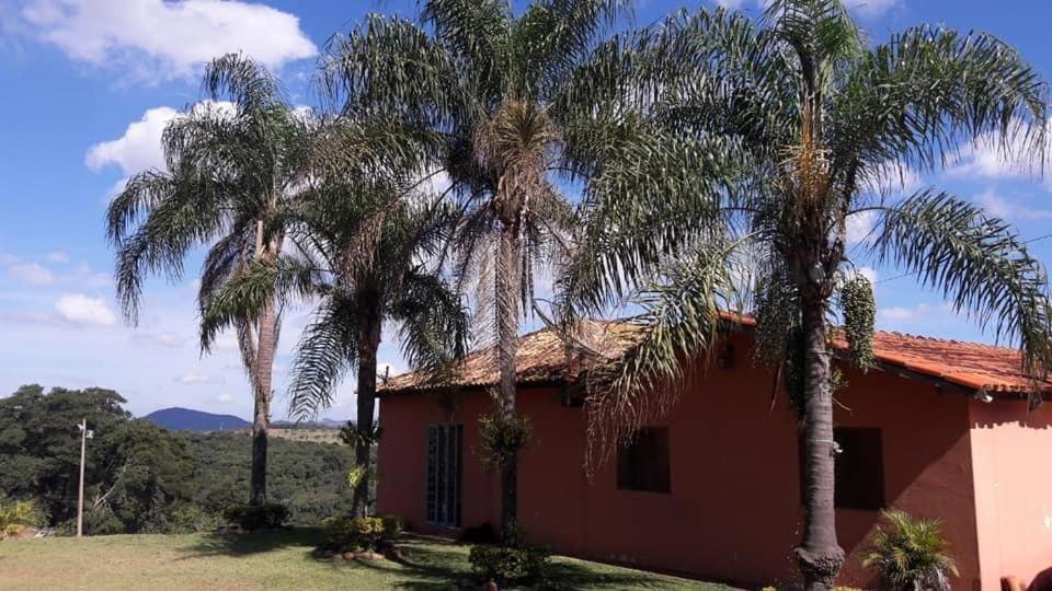 Sitio Em Atibaia - Sitio Beija-Flor Villa Bagian luar foto