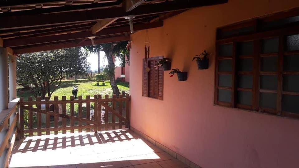 Sitio Em Atibaia - Sitio Beija-Flor Villa Bagian luar foto