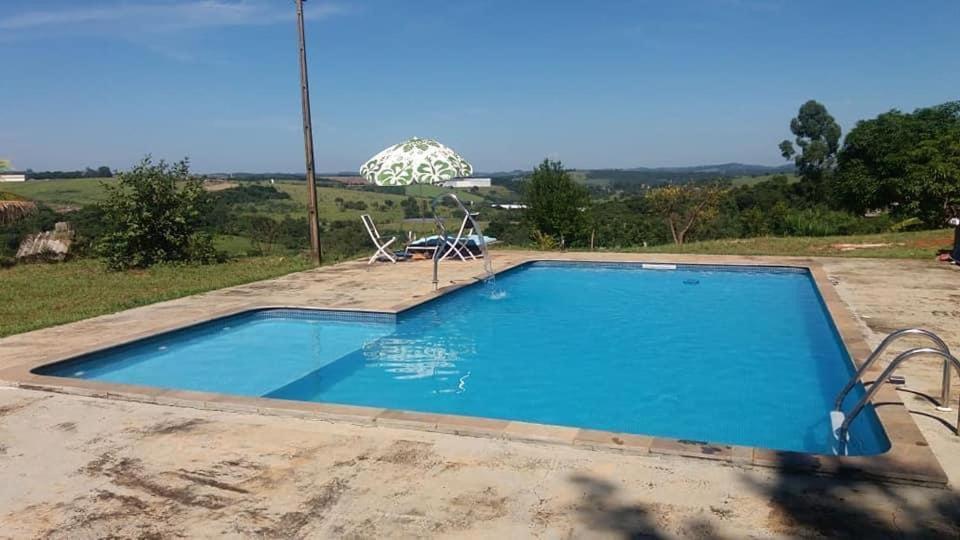 Sitio Em Atibaia - Sitio Beija-Flor Villa Bagian luar foto