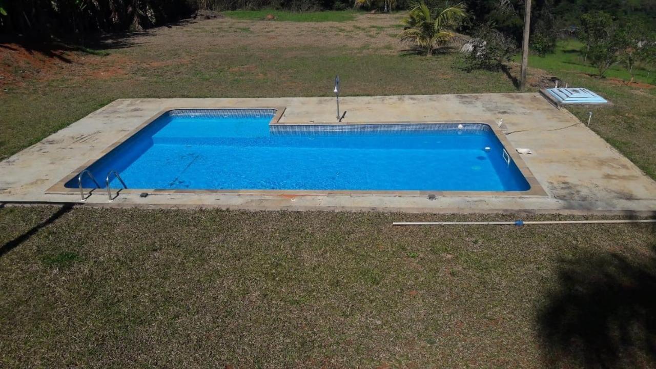 Sitio Em Atibaia - Sitio Beija-Flor Villa Bagian luar foto