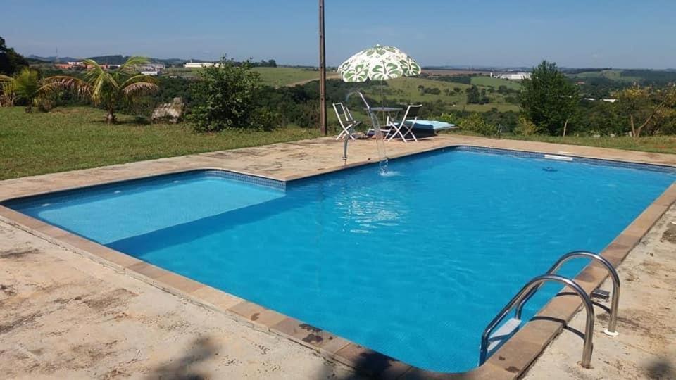 Sitio Em Atibaia - Sitio Beija-Flor Villa Bagian luar foto