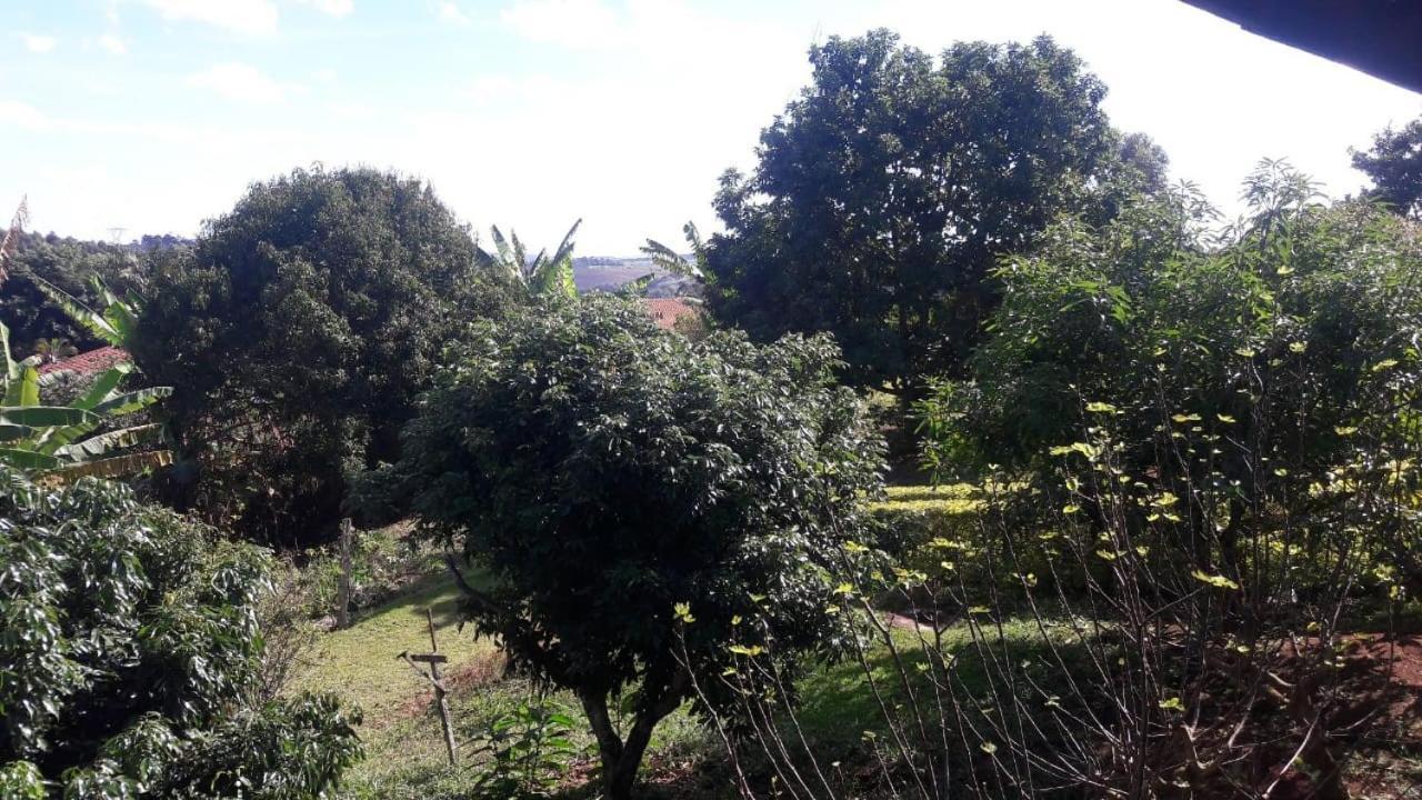 Sitio Em Atibaia - Sitio Beija-Flor Villa Bagian luar foto