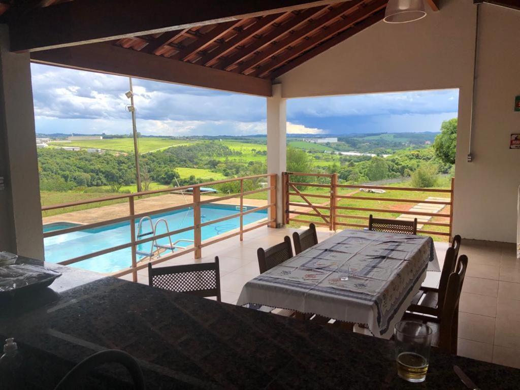 Sitio Em Atibaia - Sitio Beija-Flor Villa Bagian luar foto