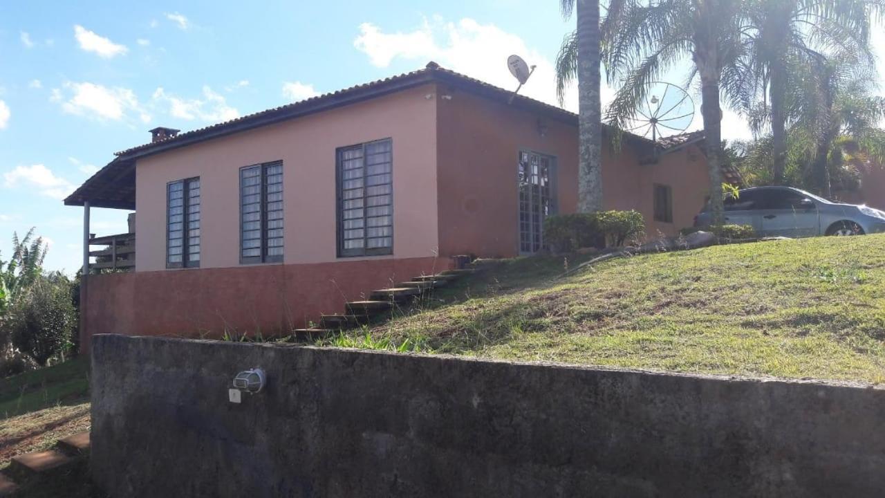 Sitio Em Atibaia - Sitio Beija-Flor Villa Bagian luar foto