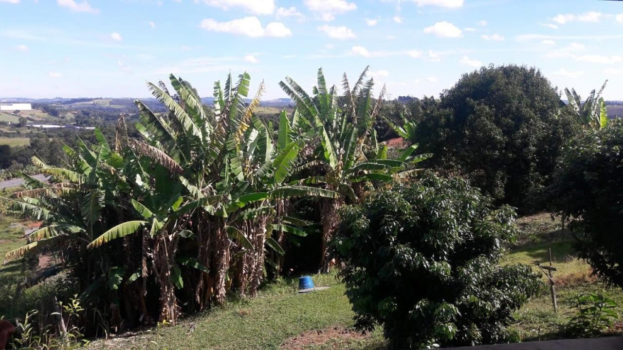 Sitio Em Atibaia - Sitio Beija-Flor Villa Bagian luar foto