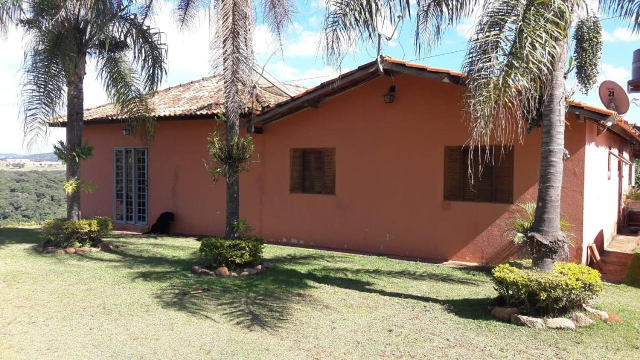 Sitio Em Atibaia - Sitio Beija-Flor Villa Bagian luar foto