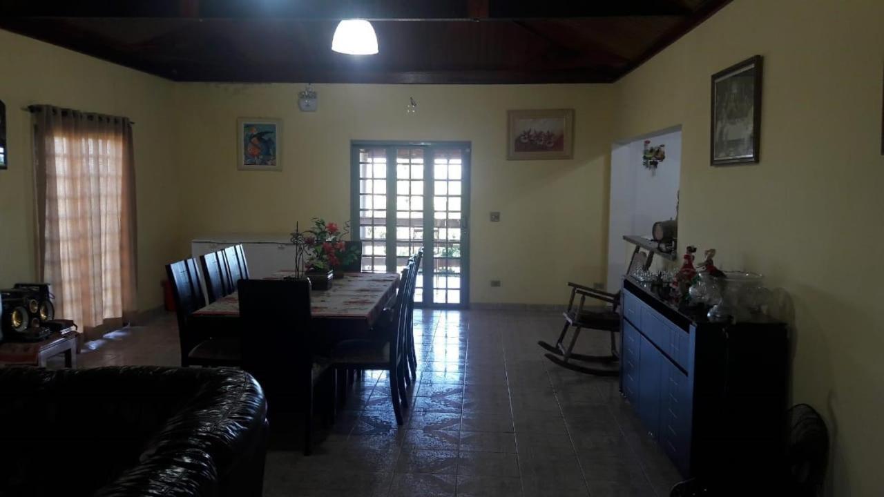 Sitio Em Atibaia - Sitio Beija-Flor Villa Bagian luar foto