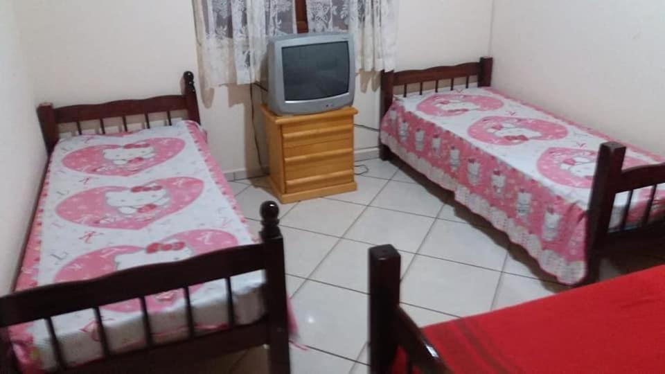 Sitio Em Atibaia - Sitio Beija-Flor Villa Bagian luar foto