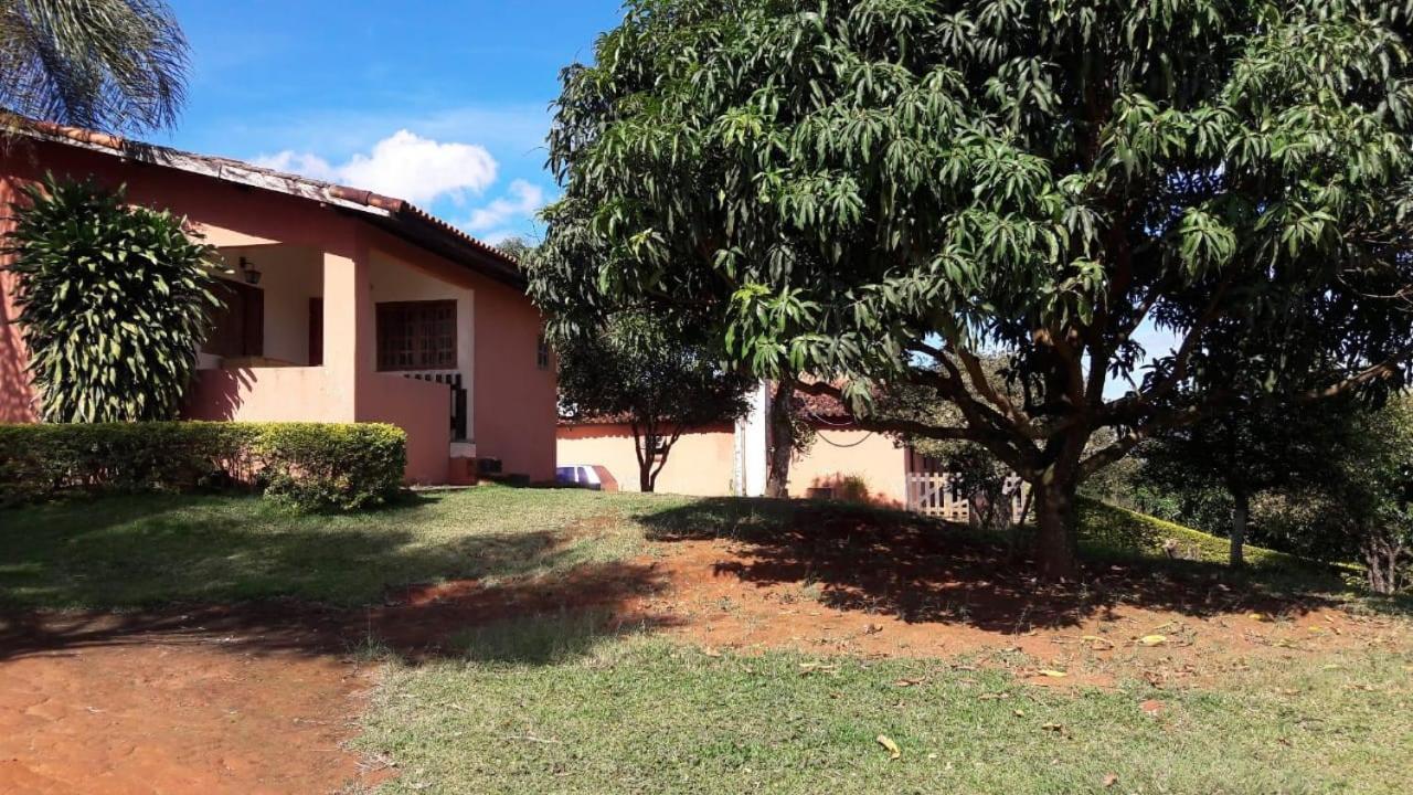 Sitio Em Atibaia - Sitio Beija-Flor Villa Bagian luar foto
