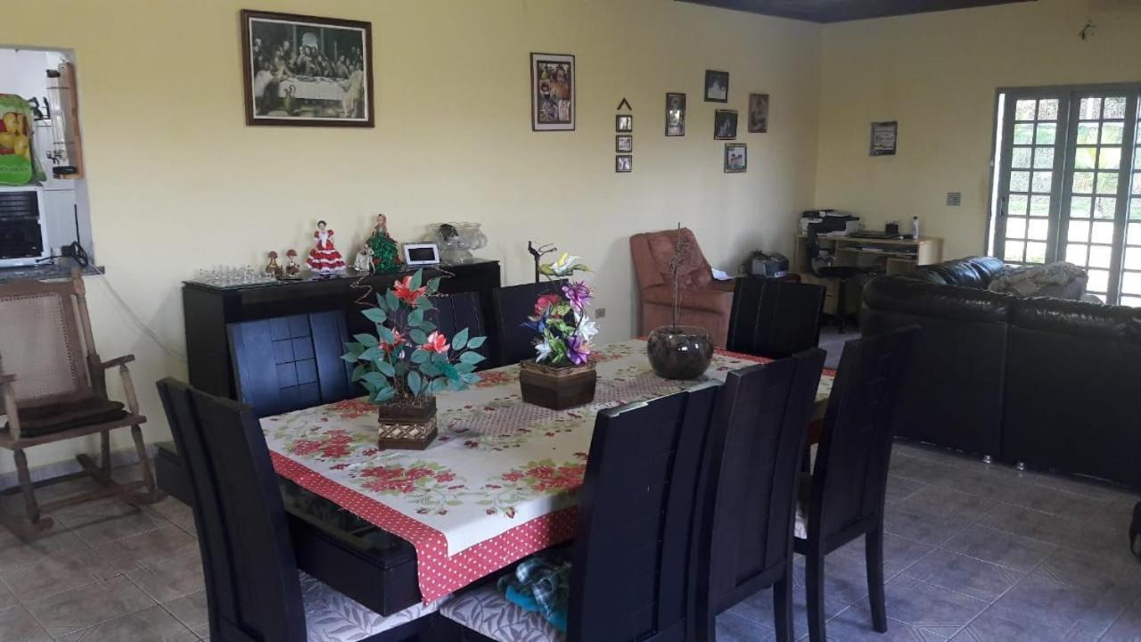 Sitio Em Atibaia - Sitio Beija-Flor Villa Bagian luar foto