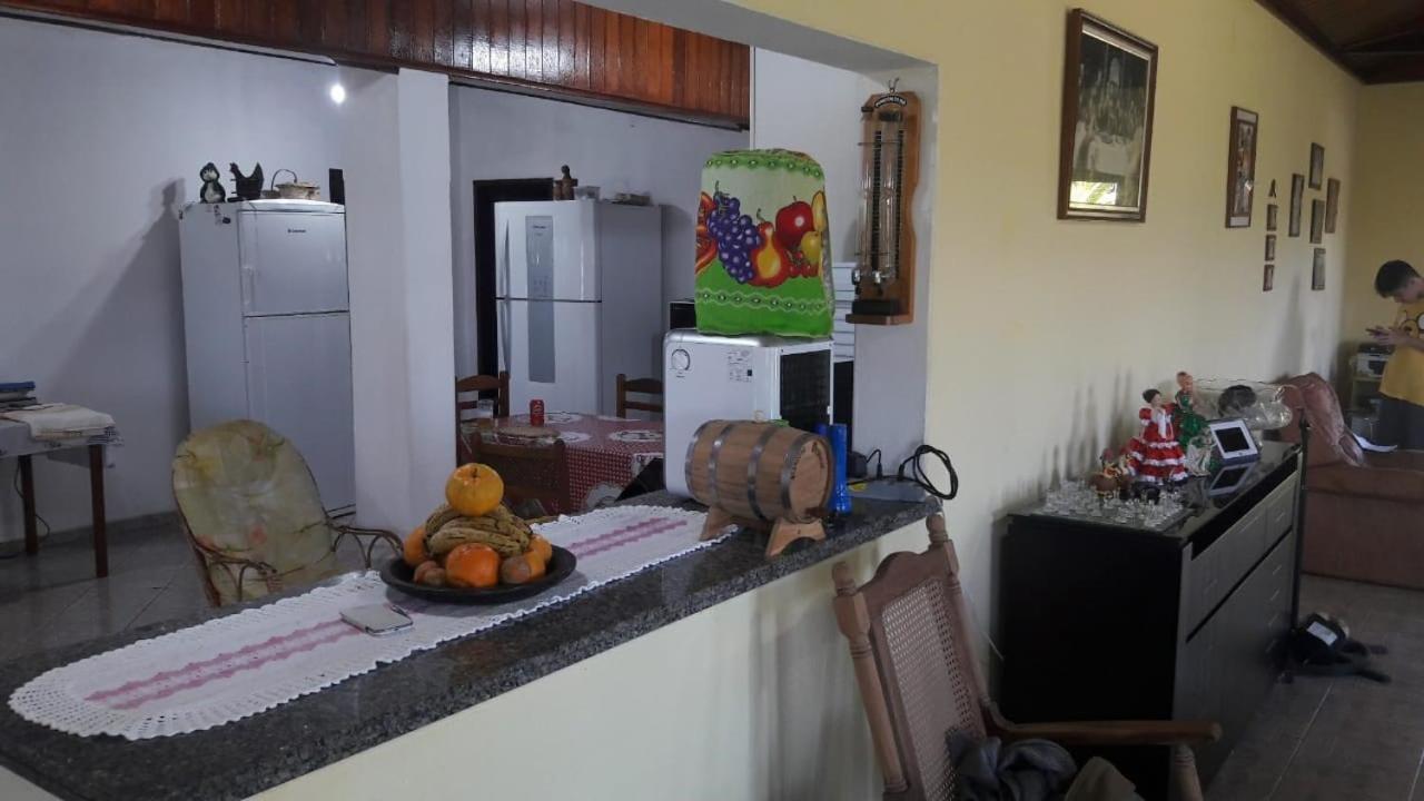 Sitio Em Atibaia - Sitio Beija-Flor Villa Bagian luar foto