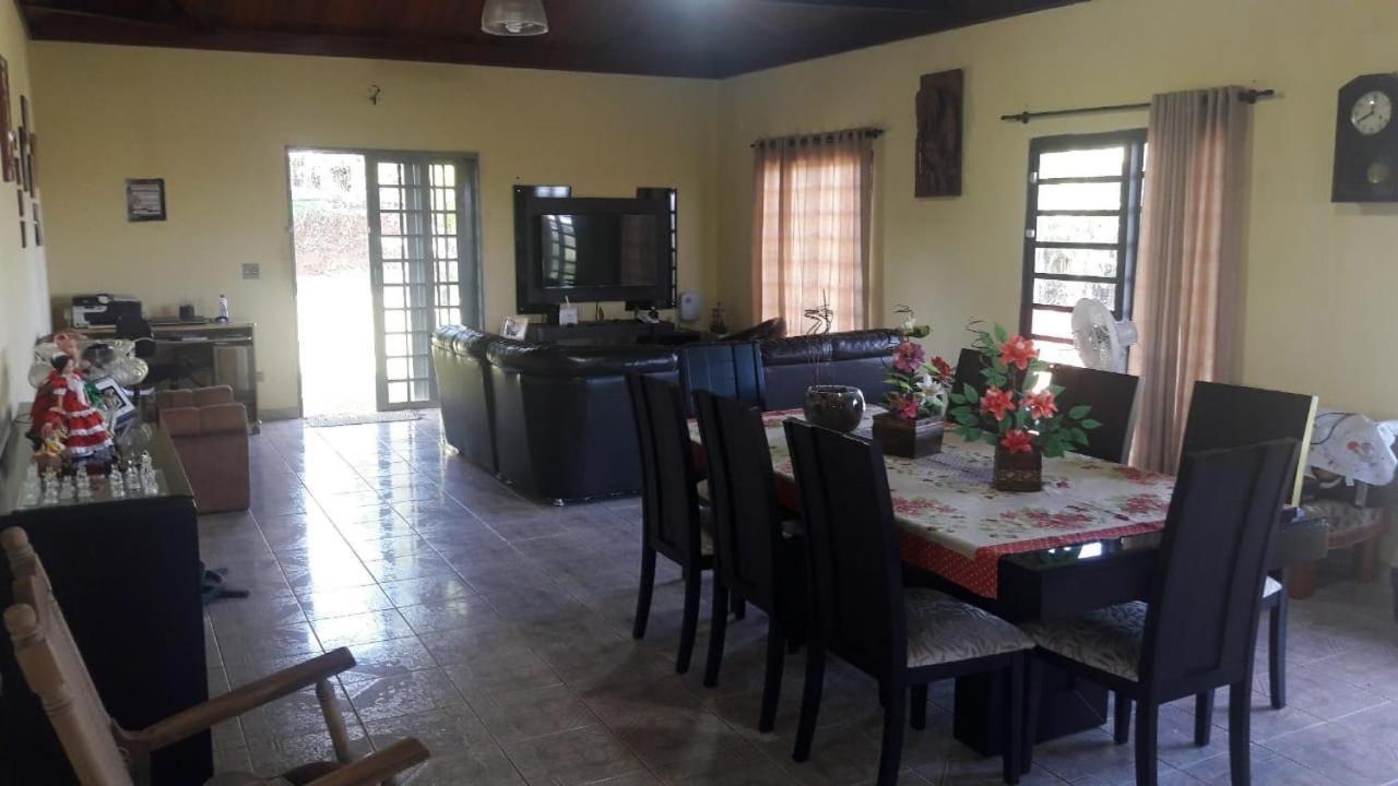 Sitio Em Atibaia - Sitio Beija-Flor Villa Bagian luar foto