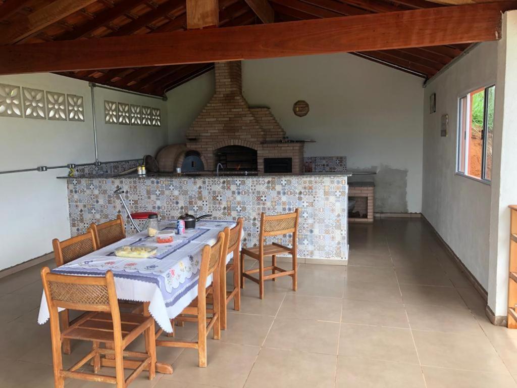 Sitio Em Atibaia - Sitio Beija-Flor Villa Bagian luar foto